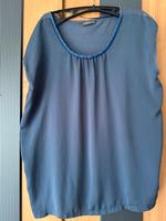 Street One Damen Shirt, blau, Größe 44 46? Glitzer Ausschnitt Hessen - Herborn Vorschau