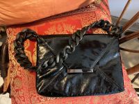 Mexx Handtasche Tasche Clutch Schwarz Lackleder Zara Mango Blogge Berlin - Wilmersdorf Vorschau