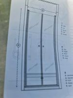 Nischentür/ Duschtür Nordrhein-Westfalen - Detmold Vorschau