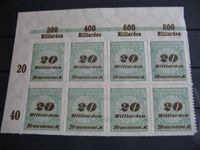 Briefmarken Deutsches Reich MiNr. 329 B POR postfr. 8 er Block Baden-Württemberg - Konstanz Vorschau