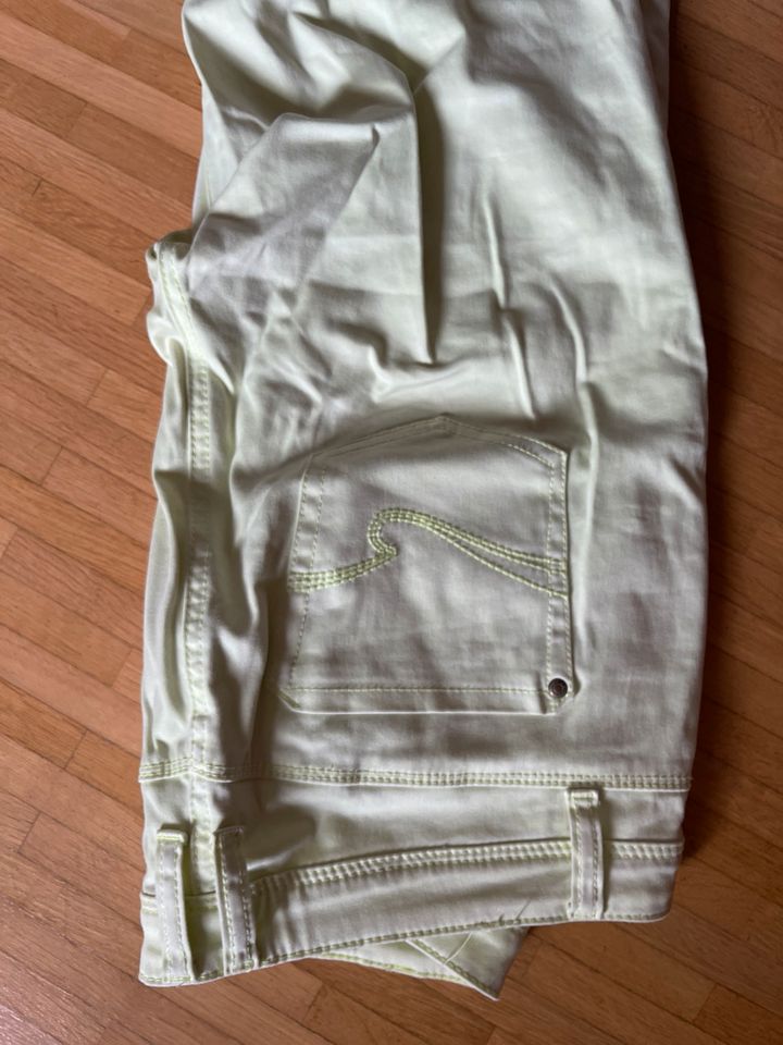 Opus hellgelbe 3/4 Jeans Gr 40 Neu ! in Ennigerloh