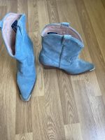 Bronx blaue vintage Cowboy Boots short Größe 39 München - Berg-am-Laim Vorschau