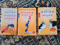 3 Bücher von David Safier Mieses Karma Wandsbek - Hamburg Duvenstedt  Vorschau