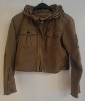 Jacke von Mango grün braun kurz Militärstyle Markenjacke Bayern - Ebermannsdorf Vorschau