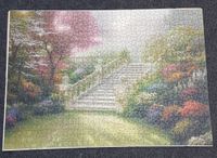 1000 Puzzle - Thomas Kinkade - Blumentreppe Baden-Württemberg - Mutlangen Vorschau