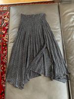 Midi Maxi Rock schwarz mit Punkten und Schlitz Größe XS Hessen - Ahnatal Vorschau