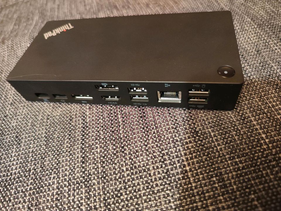 Lenovo ThinkPad USB-C Dock LDA-KP Typ 40AY in Erkenbrechtsweiler