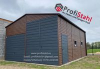 Wohnmobilgarage 6x8x3,3Hebebühne Fertiggarage Kalthalle VERZINKT Niedersachsen - Braunschweig Vorschau