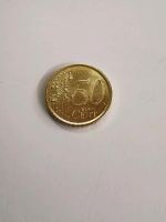 50 Cent Münze 1999 Fehlprägung Nordrhein-Westfalen - Wassenberg Vorschau