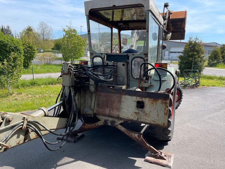 Baggerlader Fendt TS 65,Allrad,Einsatzbereit,kein Mobilbagger in Igersheim