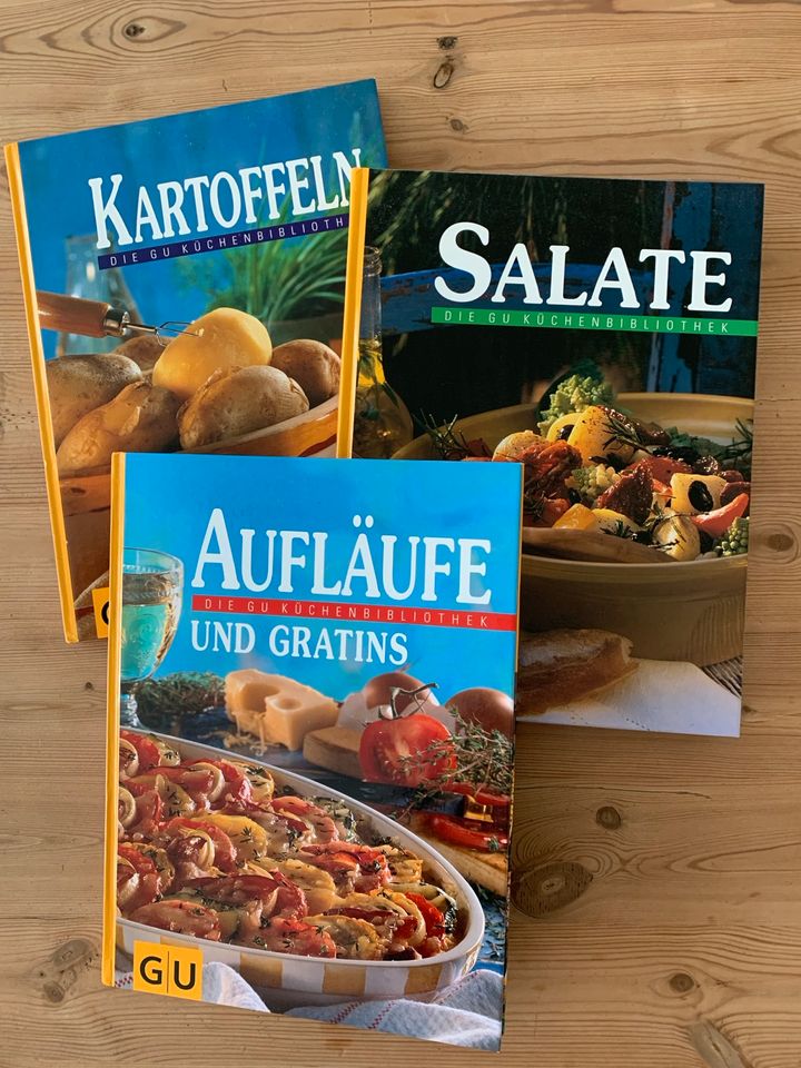 Kochbuch Kartoffeln, Salate, Aufläufe aus Die GU Küchenbibliothek in Bad Kreuznach