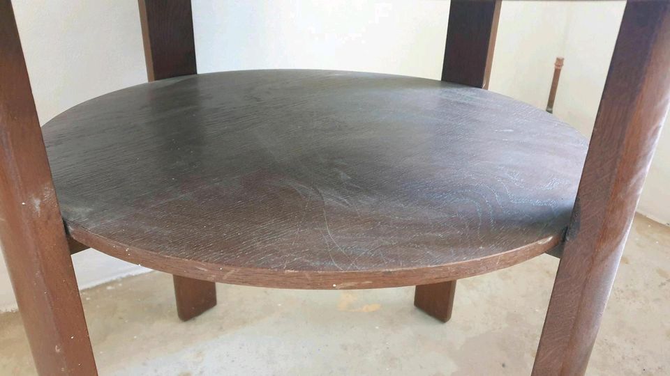 Tisch, Beistelltisch, kleiner Tisch, echt Holz furniert in Emmerthal