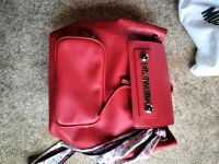 Love Moschino Tasche Rucksack Beutel Rot Hannover - Döhren-Wülfel Vorschau