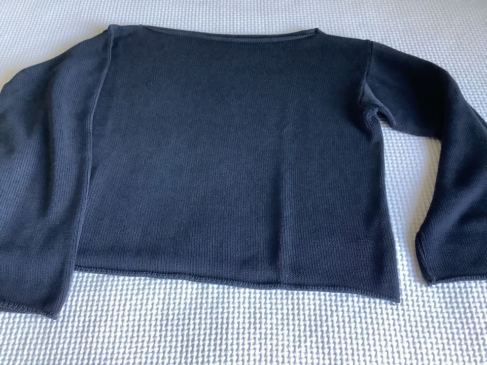 Damen Pullover Original PierAntonio Gaspari Gr.40 BW schwarz in Ahrensburg