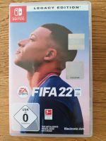 Nintendo Switch FIFA 22 Legacy Edition Spiel Wuppertal - Cronenberg Vorschau