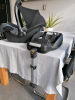 Maxi-Cosi +Cabriofix EasyFix +Babyfußsack Nordrhein-Westfalen - Baesweiler Vorschau