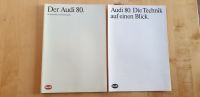 Prospekt Der Audi 80 1/1990 Bayern - Hausen bei Würzburg Vorschau