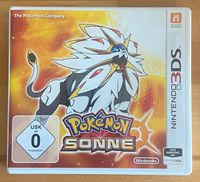 Pokémon Sonne Nintendo 3DS Nordrhein-Westfalen - Lüdenscheid Vorschau