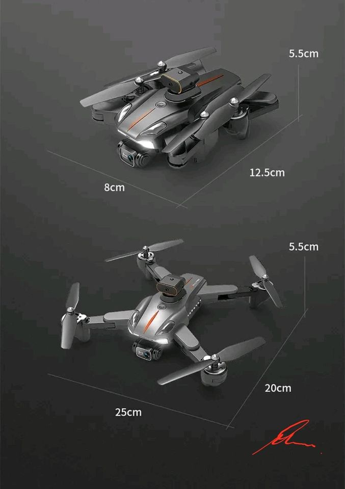 RC Drohne bl 2 Kameras GPS RtF-Set in Witten