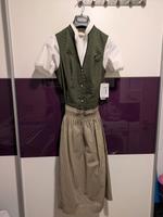 Dirndl mit Bluse und Trachtentasche Bayern - Oberding Vorschau