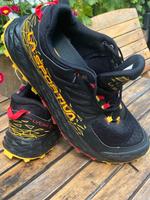 La Sportiva Trailrunningschuhe schwarz gelb 44 Baden-Württemberg - Wertheim Vorschau