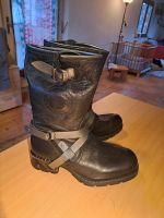 New Rock Metallic Boots Herren Gr 43 Baden-Württemberg - Biberach Vorschau