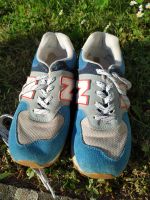 Sneaker Turnschuhe von New Balance für Kinder Größe 33 Frankfurt am Main - Kalbach Vorschau