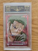 One Piece|OP01-001|Roronoa Zoro|Leader|ENG|9,5 Grading Bayern - Aschaffenburg Vorschau