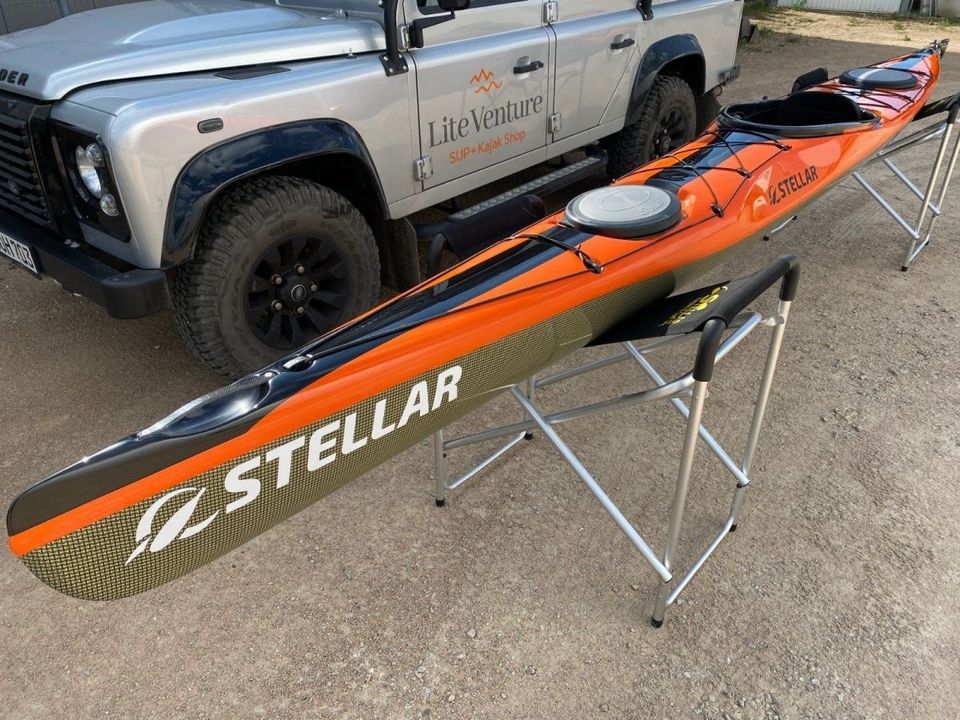 Stellar S18R Touring Racer - 15,6 kg - Finanzierung möglich in Krakow am See