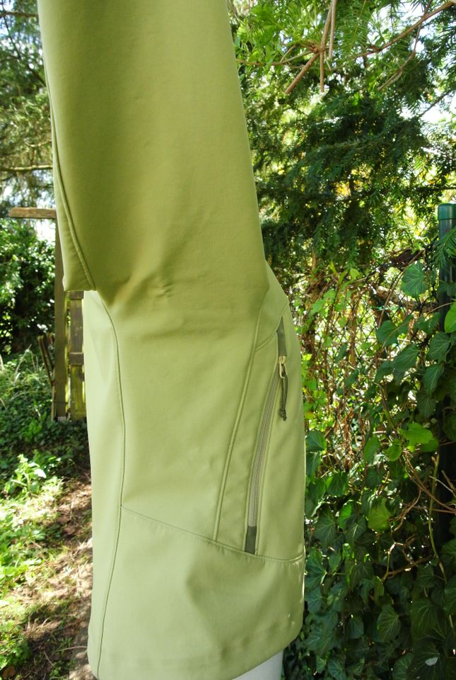 ARCTERYX Softshell lime grün XS S P Damen OUTDOOR wandern in Mainz