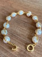 Armband Perlenkette Gold 585 Filet Bayern - Glonn Vorschau
