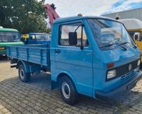 VW LT35 Pritsche Ladekran Transporter Oldtimer H-Kennzeichen Sachsen - Königsbrück Vorschau