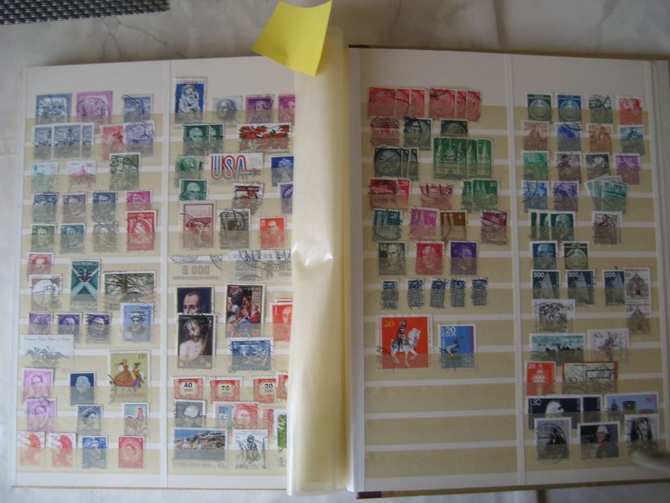 Briefmarkensammlung in Aiterhofen