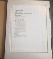 Sport Gala 1991  -  Buch Sachsen - Markkleeberg Vorschau