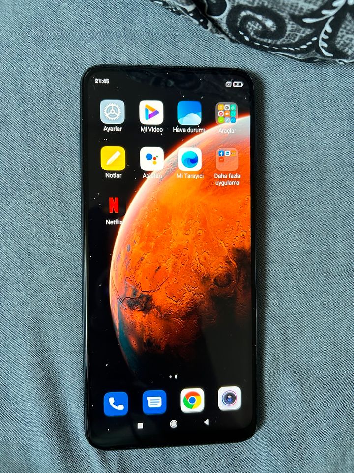 Xiaomi Redmi Note 9 Pro Interstellar  Grey, 128 GB in Memmingen