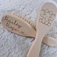 Babyhaarbürste personalisiert, Handmade Niedersachsen - Rühen Vorschau