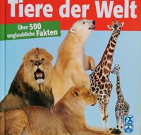 Buch " Die spannendsten Tiere der Welt " Mecklenburg-Vorpommern - Katzow Vorschau