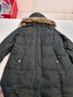 Winterjacke von ,,Marie Lund" Schwarz Grau getragen Bergedorf - Hamburg Lohbrügge Vorschau