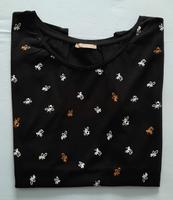 Shirt schwarz mit Glitzer Gr. L von Orsay Niedersachsen - Buxtehude Vorschau