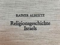 Rainer Albertz Religionsgeschichte Israels Niedersachsen - Wennigsen Vorschau
