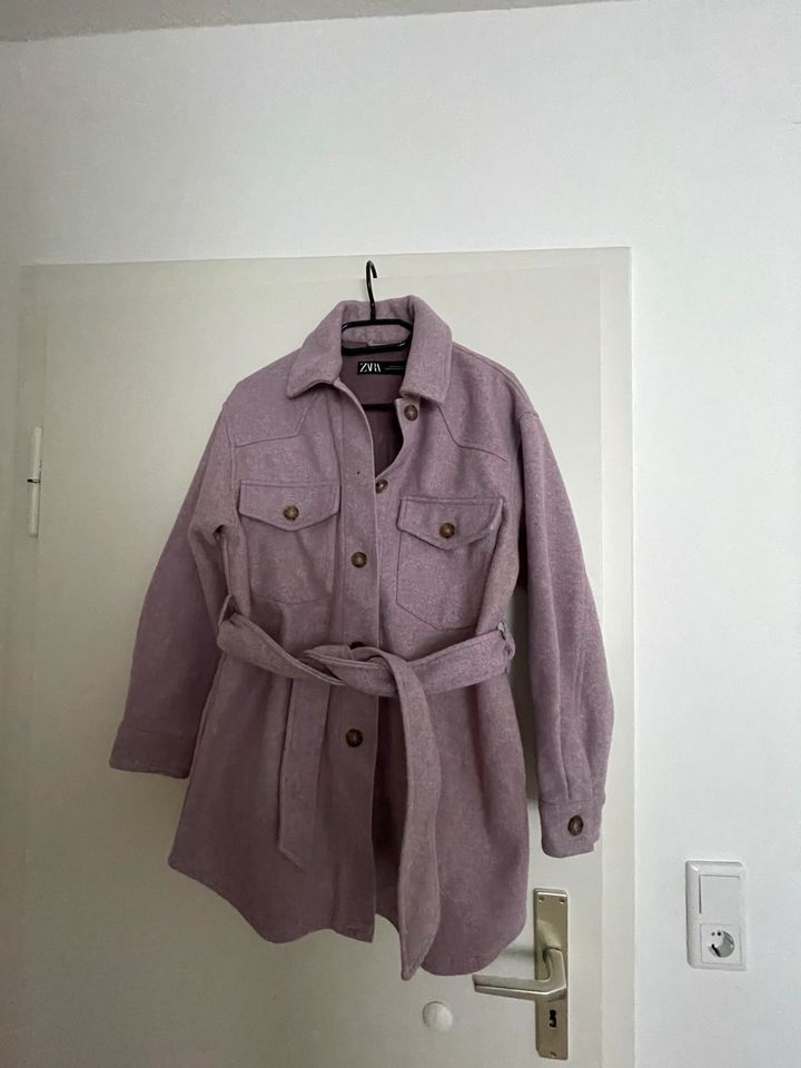 Gröse 36 zara mantel für 10€ in Würzburg