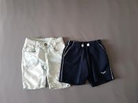 2 Shorts kurze Hosen Jeans Gr. 104 im Set Trigema/dopodopo Baden-Württemberg - Bad Saulgau Vorschau