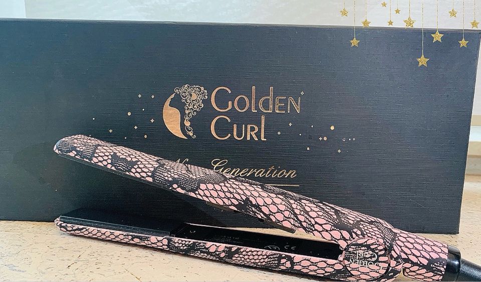 Glätteisen Golden Curl Special edition in Trebur