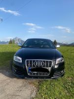 Audi S3 schwarz inkl. zweites paar Audifelgen, silber Bayern - Freising Vorschau