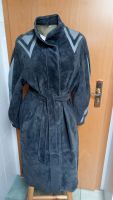 Damen Ledermantel Wildleder grau vintage Trenchcoat der 70er Gr.S Bayern - Oberammergau Vorschau