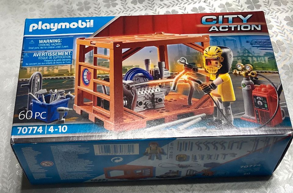 PLAYMOBIL City Action Containerfertigung (OVP)! NEU in Remchingen