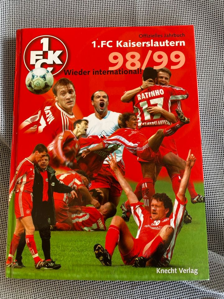 1. FC Kaiserslautern Buch in Enkenbach-Alsenborn