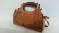 Vintage Ledertasche 70er Echtleder Leder Niedersachsen - Haste Vorschau