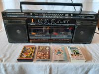 SANYO Radio / DOUBLE  Cassetten Recorder Sachsen - Hoyerswerda Vorschau