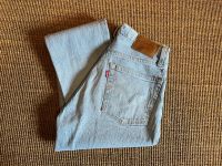 Neu! Levi’s 501 Crop Jeans  helll-blau W-26 L-28 Jeans-Hose Schleswig-Holstein - Glinde Vorschau